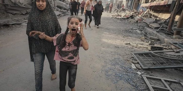 Izraelski agresori bombardovali džamiju Yaffa, oštećena  i bolnica