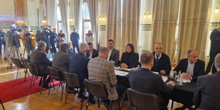 Delegacija BNV na Konferenciji “Odnosi BiH i Republike Srbije – otvorena pitanja i perspektive”