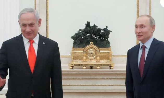 Netanyahu razgovarao sa Putinom, nezadovoljan antiizraelskim stavovima
