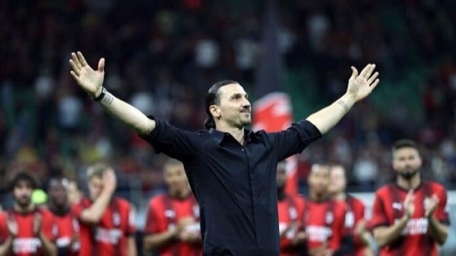 Legendarni Zlatan Ibrahimović preuzima klupu Milana iz Italije, prvi trenerski posao