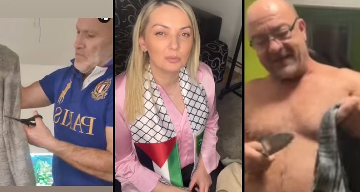 Tutinci uništili svoju garderobu kupljenu u Zari, zbog podrške cionistima VIDEO