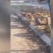 Ubijene Palestince ukopavaju na ulicama izbjegličkog kampa Jabalia na sjeveru Gaze