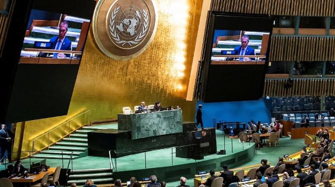 GS UN većinom glasova usvojila rezoluciju o hitnom prekidi vatre u Gazi