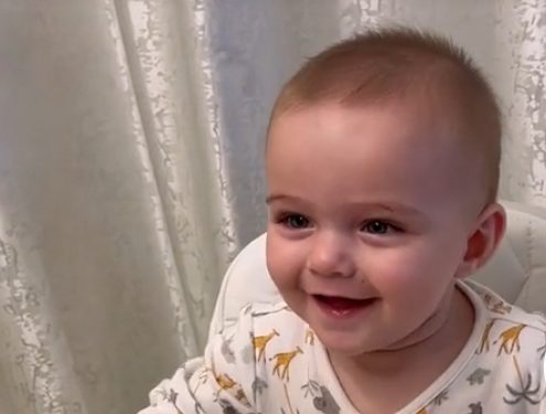 Smijeh bebe pravi hit na društvenim mrežama
