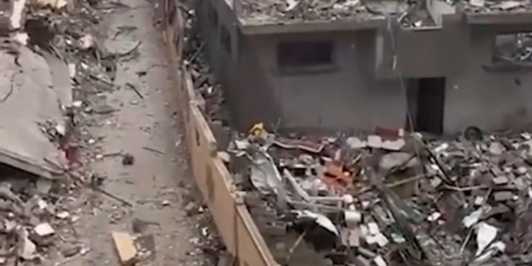 Rezolucija UN mrtvo slovo na papiru, nastavljeno bombardovanje Gaze