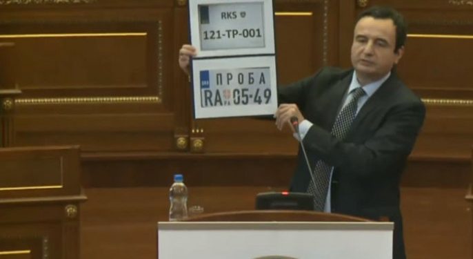 Istekao rok za preregistraciju vozila na kosovske tablice, Beograd ćuti a nema ni demonstracija