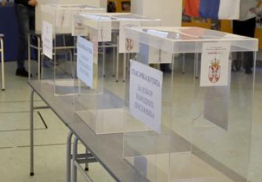 Danas glasanje za republučki i pokrajinski parlament, lokalni u 65 opština u Beogradu