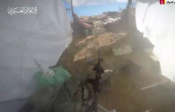 Brigada Al-Qassam uništila šatore sa izraelskim vojnicima VIDEO