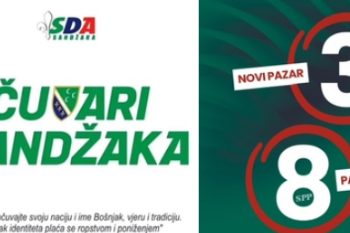 Novi Pazar dobija novu vlast, većinu imaju SDA -SPP- GPS