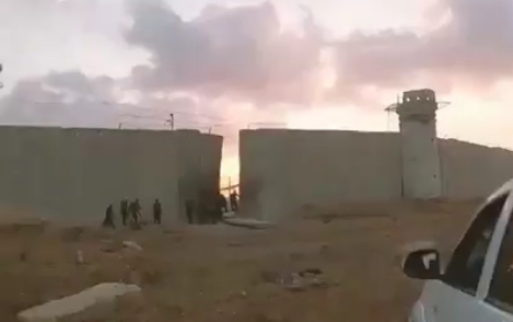 Al-Qassamovci pogađaju cionističke vojnike protivoklopnom raketom “Kornet” /VIDEO/