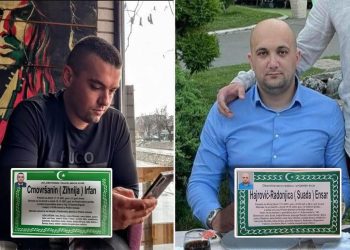 Danas dženaza tragično stradalim novopazarcima, Irfanu i Ensaru