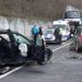 Udes na Ibarskoj magistrali, dva putnička automobila