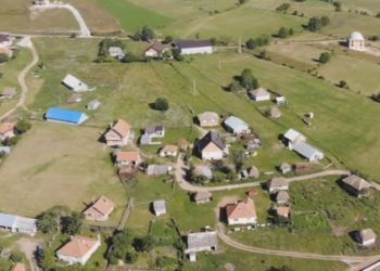 Selo Čitluk nedaleko od Sjenice poznato po dobrim i hrabrim ljudima