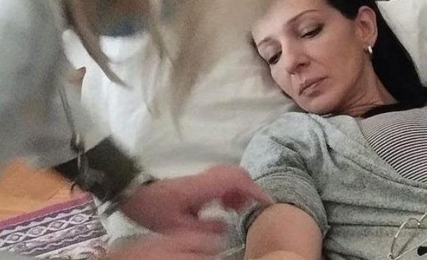 Marinika mora da prima infuzije ali neće odustati, još uvijek u štrajku glađu zbog krađena izborima