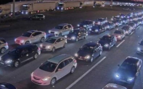 Gužve u svim gradovima ali sreća u svim srcima: DOBRO DOŠLI NA SVOJU DJEDOVINU