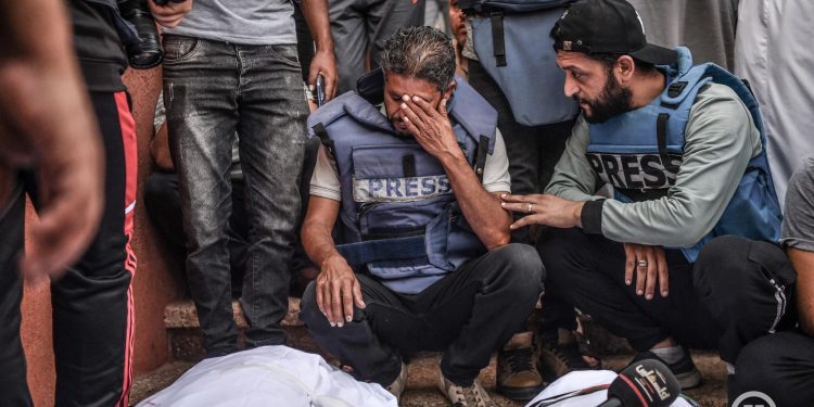 Izraelski cionisti ubili još jednog novinara, 101 ukupno. 2.600 Palestinaca uhapšeno