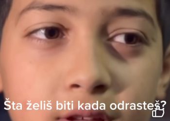 Palestinski dječak rasplakao javnost na pitanje šta će biti kad odraste: U Palestini mi ne odrastamo