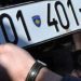 Od 1. januara u Srbiju mogu vozila sa kosovskim tablicama, odluka Vlade