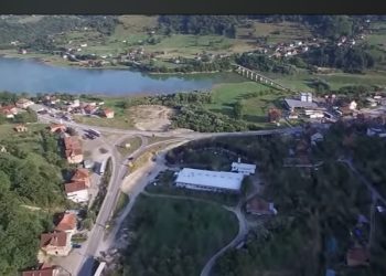 Ni jedno selo nema ljepšu panoramu od  Ribarića, jezero dragulj VIDEO