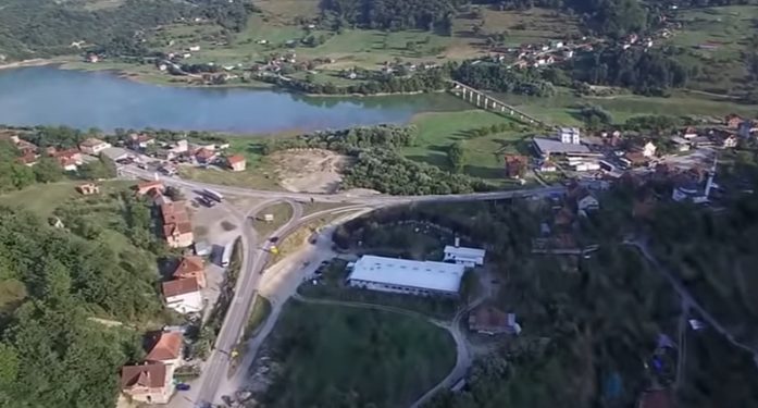 Ni jedno selo nema ljepšu panoramu od  Ribarića, jezero dragulj VIDEO