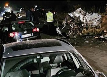 Četiri  osobe poginule u teškoj saobraćajnoj nesreći kod Plava, među njima mladi bračni par