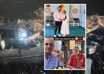 Četiri  osobe poginule u teškoj saobraćajnoj nesreći kod Plava, među njima mladi bračni par
