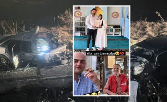 Četiri osobe poginule u teškoj saobraćajnoj nesreći kod Plava, među njima mladi bračni par