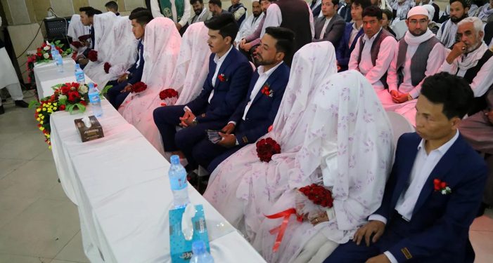 Afganistan: Masovna vjenčanja radi smanjenja troškova ceremonije, neki godinama čekaju