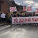 Novopazarsko naselje Mur i dalje rizično za pješake, nisu ispunjeni zahtjevi sa protesta