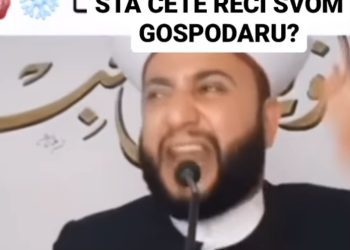 Pogodio pravo u metu: “Šta će te reći Gospodaru, neki posmatrači masakra u Gazi”