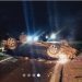 Saobraćajna nesreća na putu Novi Pazar-Sjenica, auto završilo na krovu