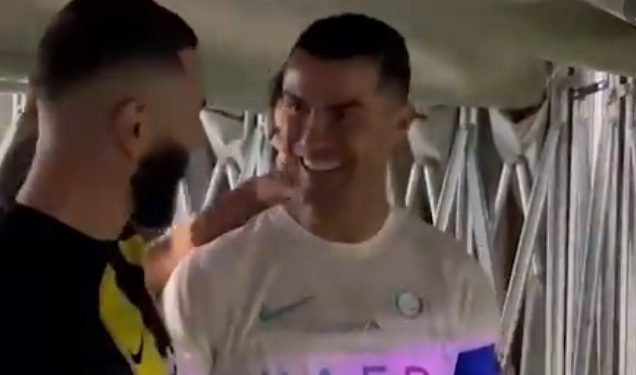 Arapski derbi pripao Al Nassru, Ronaldo i Benzema se se srdačno pozdravili VIDEO