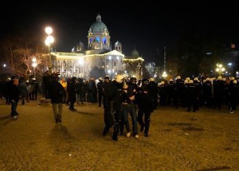 Deseti protest protiv izborne krade u Beogradu, od subote  blokada 24 sata