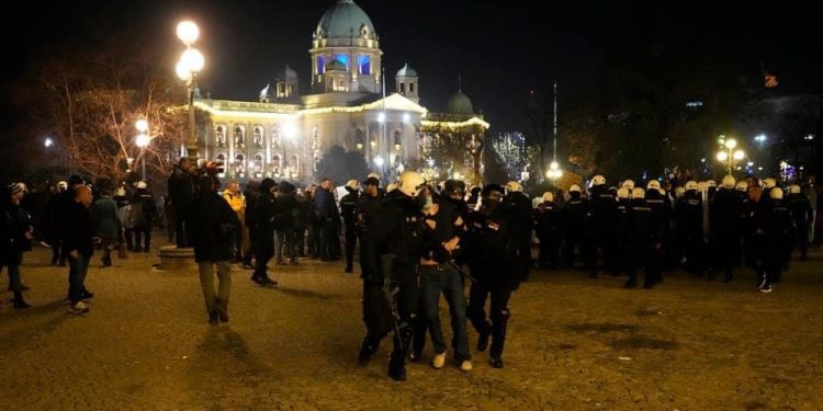 Deseti protest protiv izborne krade u Beogradu, od subote  blokada 24 sata