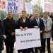 BV i udruženje “Štrpci protiv zaborava” organizovali protest ispred Skuoštine Crne Gore