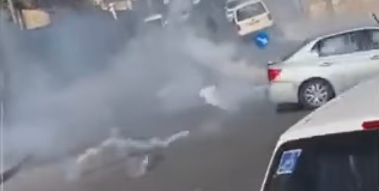 Izraelski cionisti bacali suzavac i gumene metke na vjernike ispred Al Akse za vrijeme džume