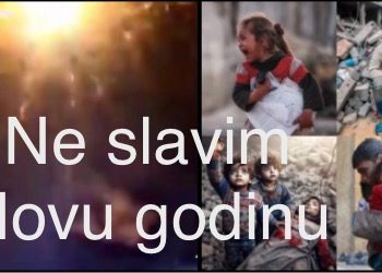 Poziv svim Muslimanima, ne slavite Novu godinu dok ginu braća u Pojasu Gaze