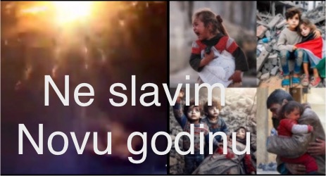 Poziv svim Muslimanima, ne slavite Novu godinu dok ginu braća u Pojasu Gaze