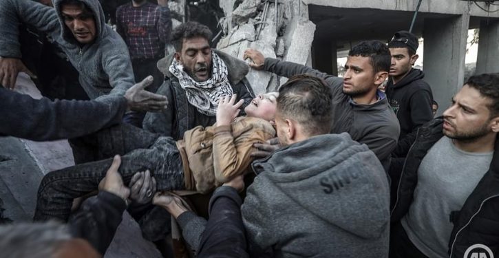 Broj stradalih Palestinaca od početka agresije 21.672