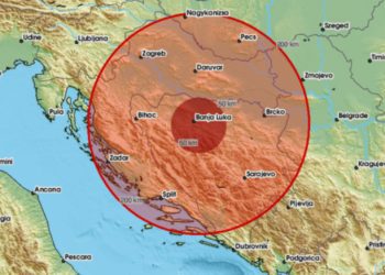 Snažan zemljotres magnitude 5,4 pogodio BiH