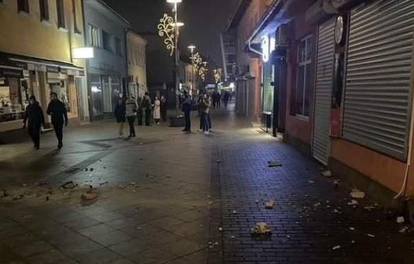 Posljedica sinošnjeg zemljotresa u BiH, 4 osobe povređene dosta objekata oštećeno