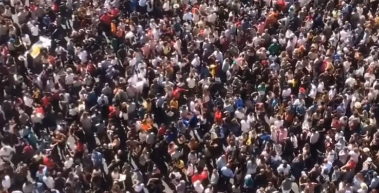 Španija je uz Palestinu, stotine hiljada na protestu protiv genocida izraelaca