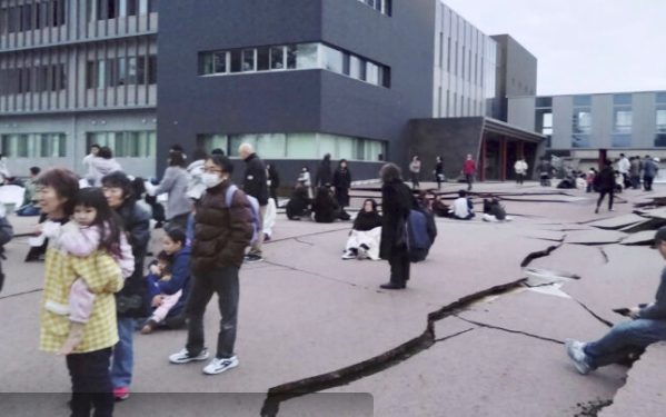 Jak zemljotres pogodio Japan, strah od pojave cunamija