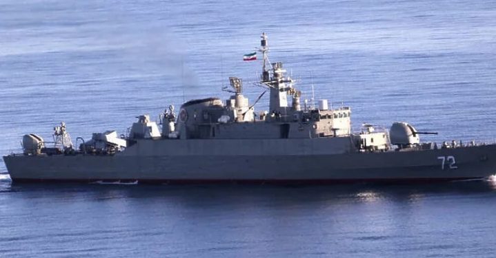 Iranski ratni brod Alborz uplavio u Crveno more kao podrška jemenskim Hutima