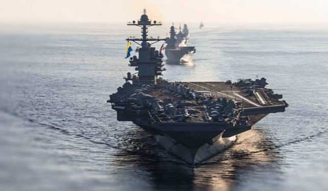 Američka mornarica povlači najveći ratni brod iz Mediterana, bio podrška Izraelu