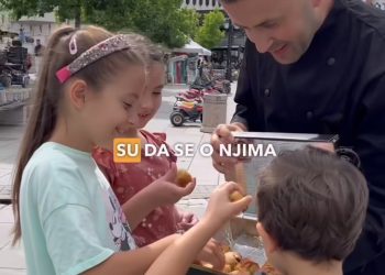 Novi Pazar: Jedinstven ukus pite i mantija pod sač VIDEO