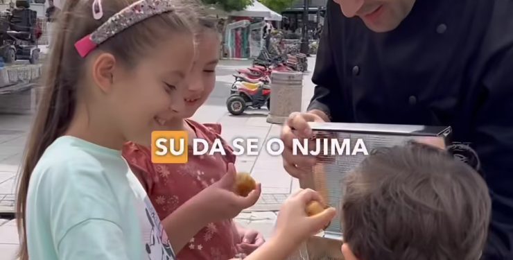 Novi Pazar: Jedinstven ukus pite i mantija pod sač VIDEO
