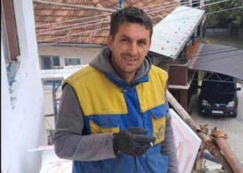 S.Tahirović stradao kada je pao sa krova, ostavio suprugu i dvoje djece