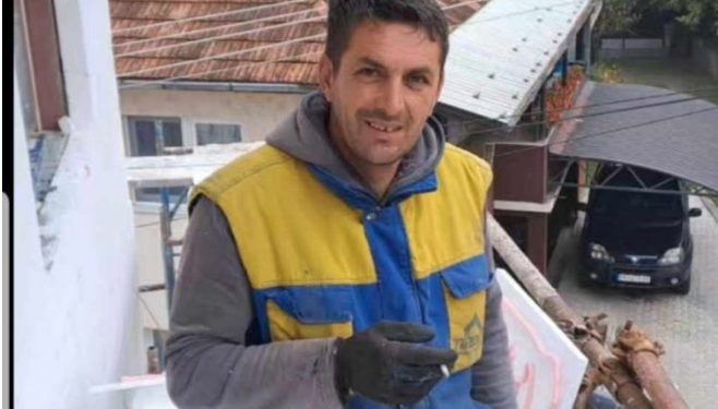 S.Tahirović stradao kada je pao sa krova, ostavio suprugu i dvoje djece