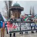Sarajevo: Skup podrške  narodu Palestine, od Sebilja do trga Ubijene djece